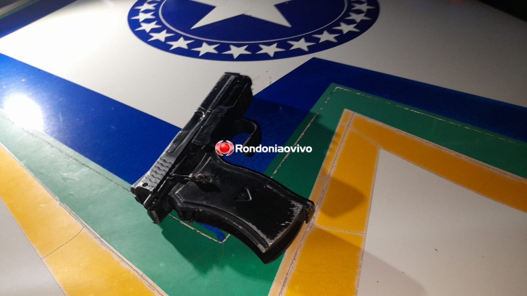 SE DEU MAL: Policial militar à paisana flagra roubo e assaltante é baleado