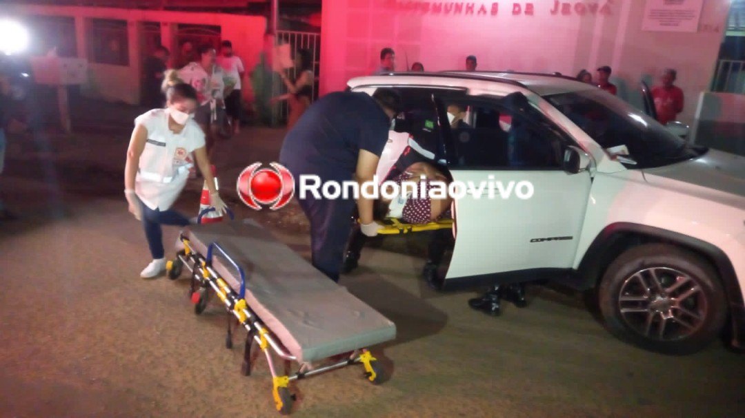 'NÃO QUERO MORRER, NEM MATAR': Carro se choca contra igreja após acidente em cruzamento