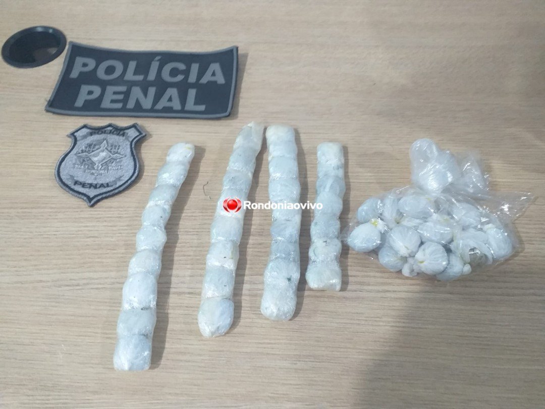 DIA DOS PAIS: Filho é detido levando droga de presente  em presídio