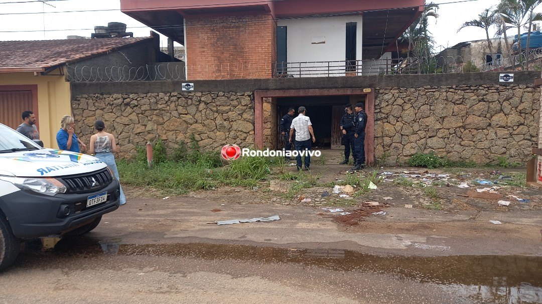 ASSISTA: Corpo carbonizado é encontrado no antigo prédio do Iphan na capital