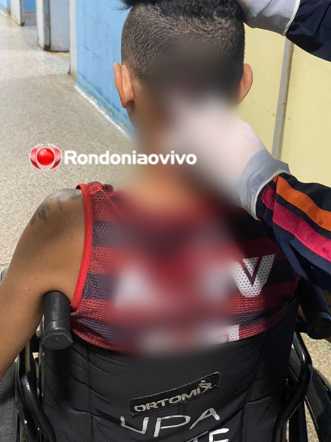 NA NUCA: Motociclista é vítima de bala perdida após tiroteio em Porto Velho