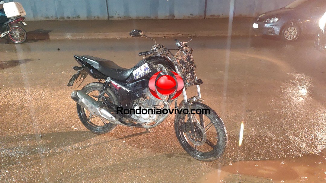 NÃO SUPORTOU: Morre motoboy de delivery vítima de grave acidente na zona Leste