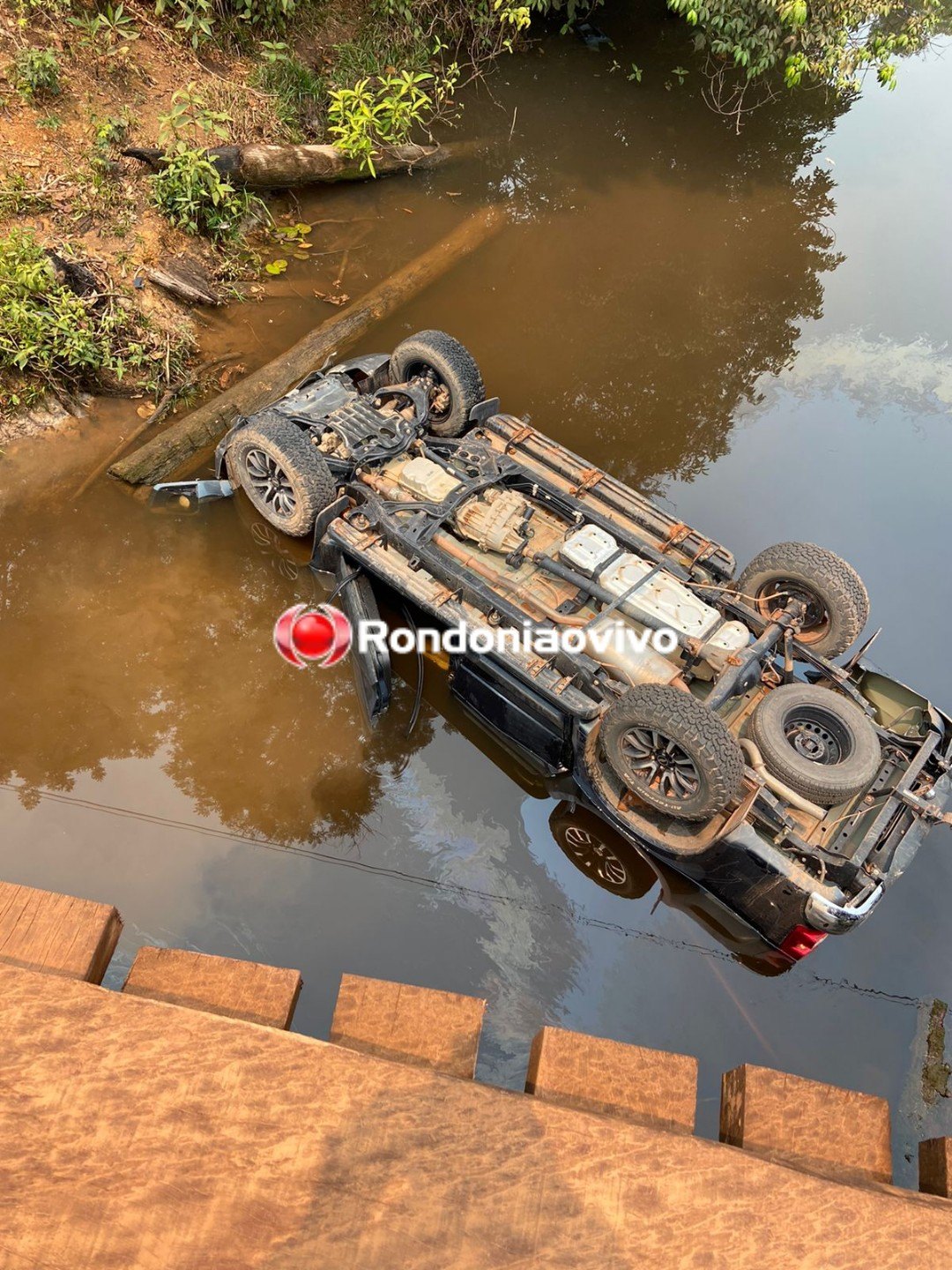 FATAL: Empresário de Rondônia morre após veículo cair de ponte no Amazonas 