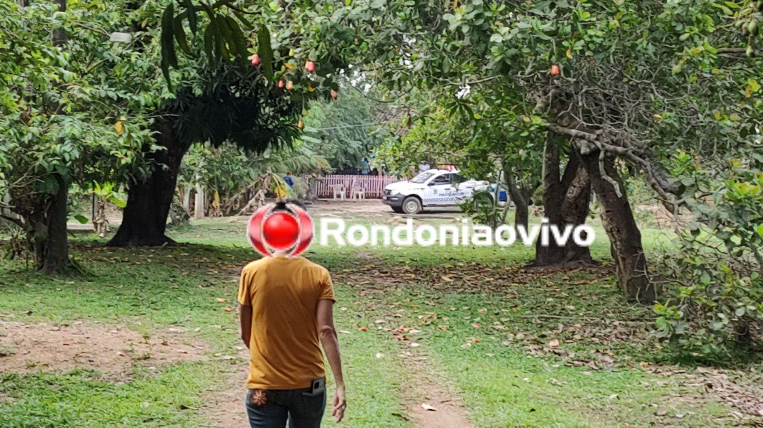 VÍDEO: Caseiro de chácara é encontrado morto dentro de piscina