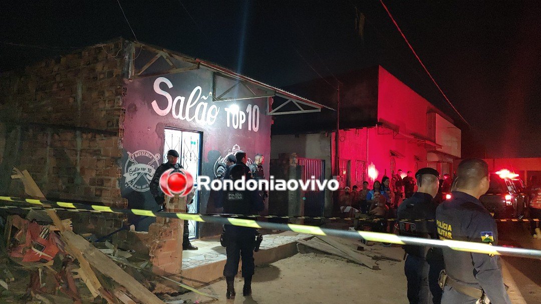 IDENTIFICADO: Dono de salão de beleza é executado com tiro na cabeça 