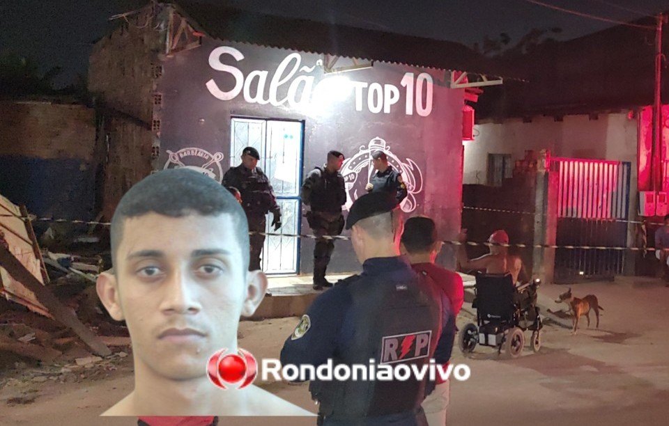 IDENTIFICADO: Dono de salão de beleza é executado com tiro na cabeça 