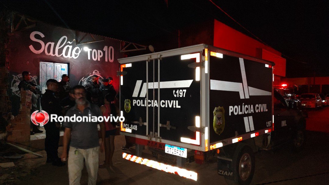 IDENTIFICADO: Dono de salão de beleza é executado com tiro na cabeça 