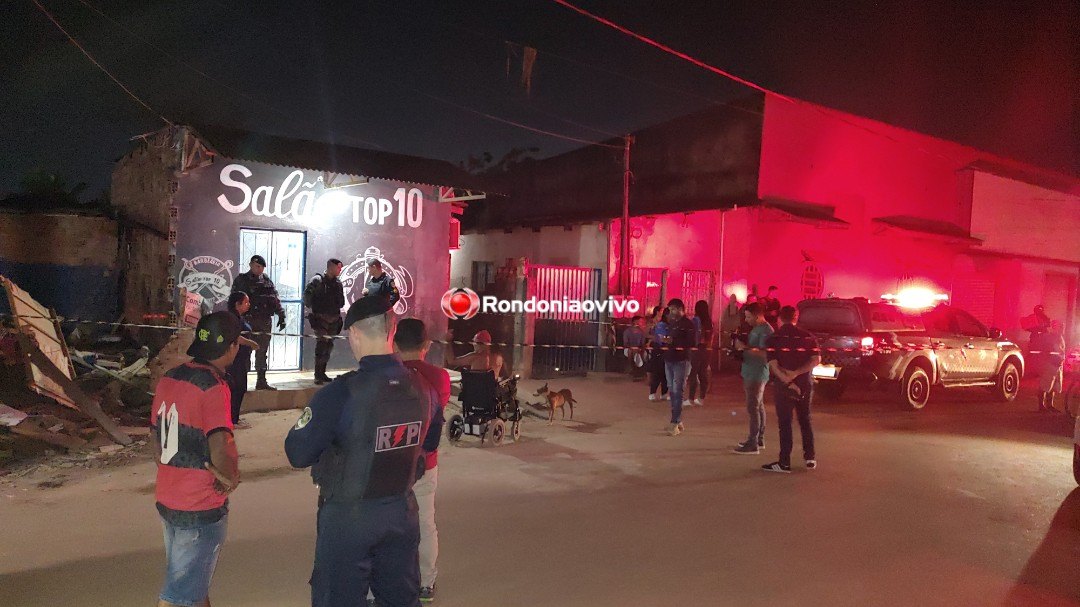 IDENTIFICADO: Dono de salão de beleza é executado com tiro na cabeça 