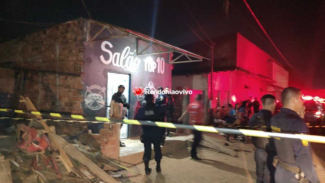 IDENTIFICADO: Dono de salão de beleza é executado com tiro na cabeça 