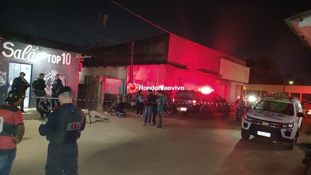 IDENTIFICADO: Dono de salão de beleza é executado com tiro na cabeça 