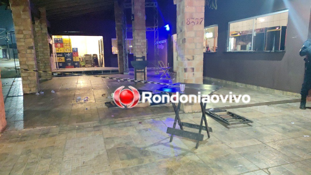 TRAIÇOEIRO: Homem é atacado a tiros e morre em bar na zona Leste