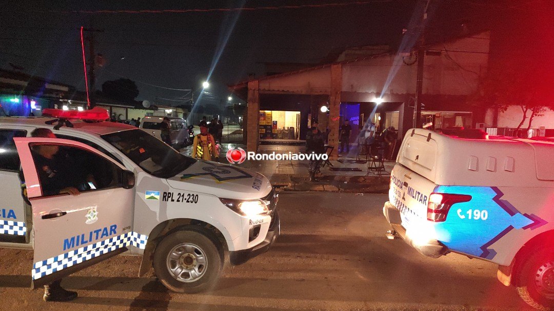 TRAIÇOEIRO: Homem é atacado a tiros e morre em bar na zona Leste