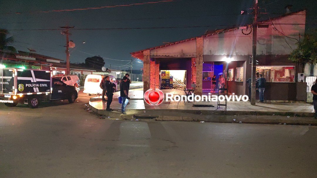 TRAIÇOEIRO: Homem é atacado a tiros e morre em bar na zona Leste
