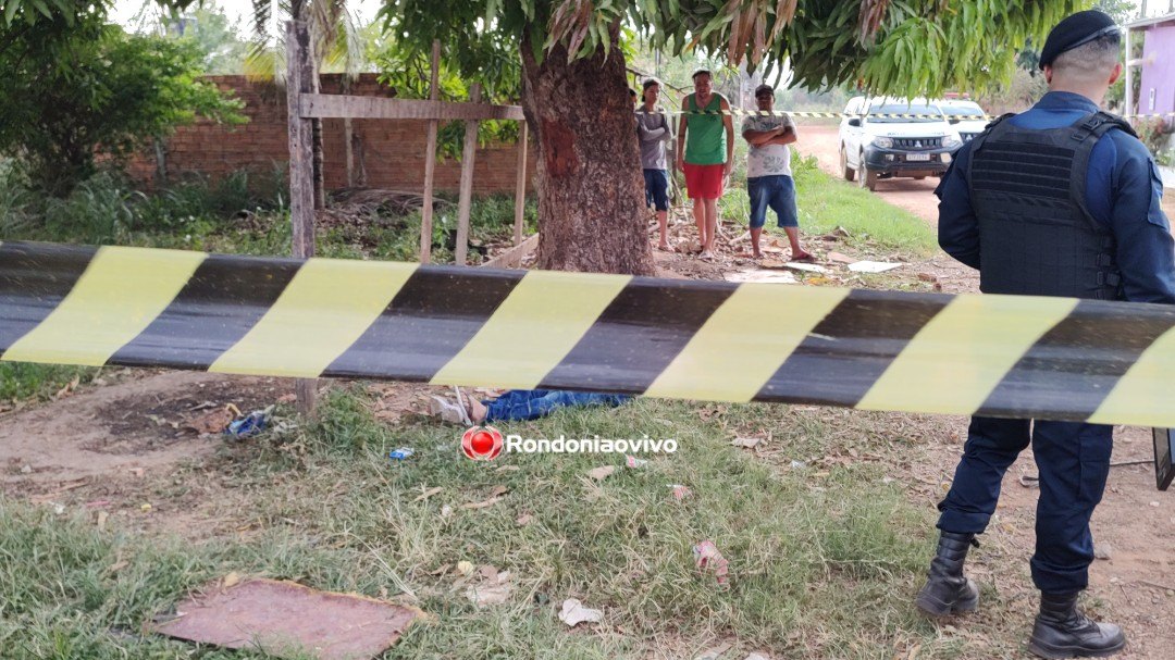 MAIS UM: Jovem é executado com tiro na cabeça em Porto Velho