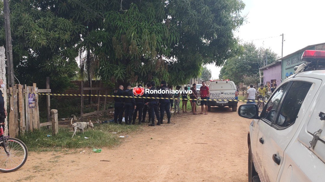MAIS UM: Jovem é executado com tiro na cabeça em Porto Velho