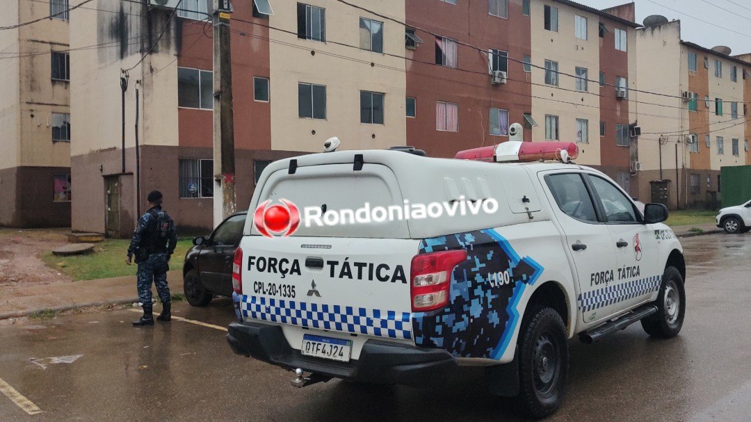 RESTITUIR: Operação da polícia mira criminosos em condomínios populares