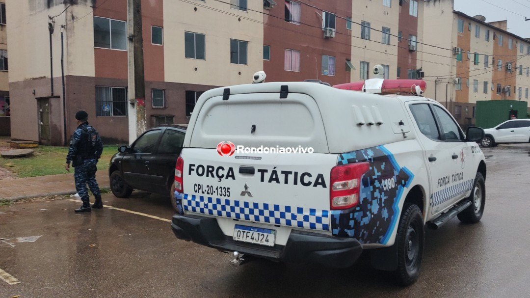 RESTITUIR: Operação da polícia mira criminosos em condomínios populares