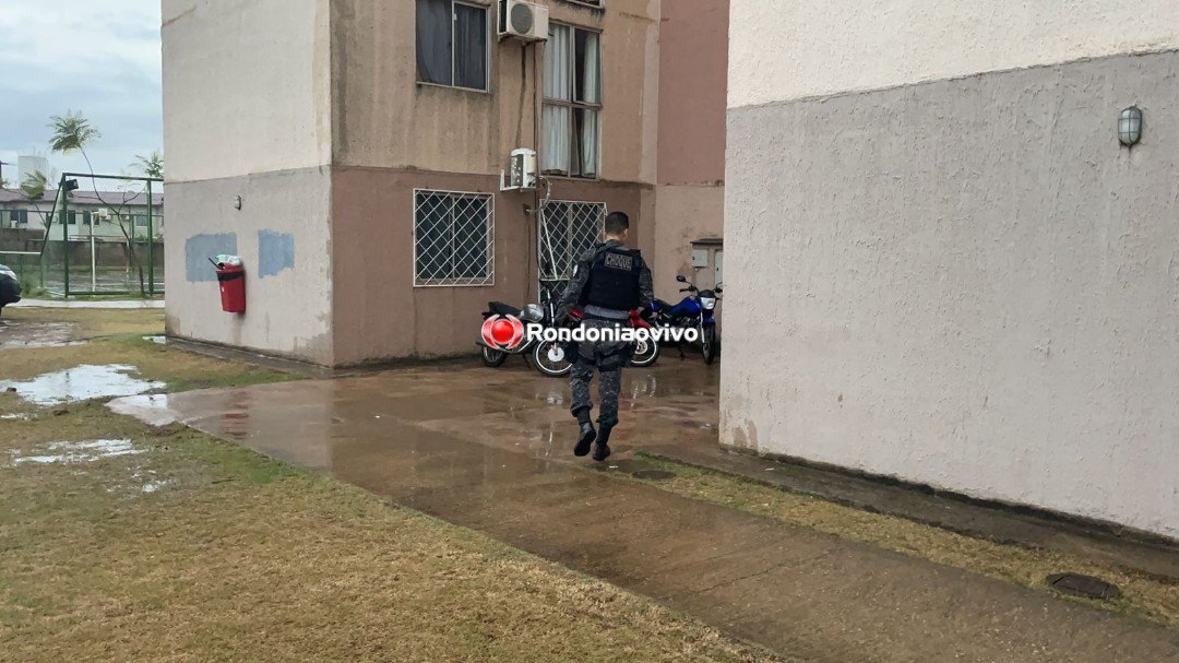 RESTITUIR: Operação da polícia mira criminosos em condomínios populares