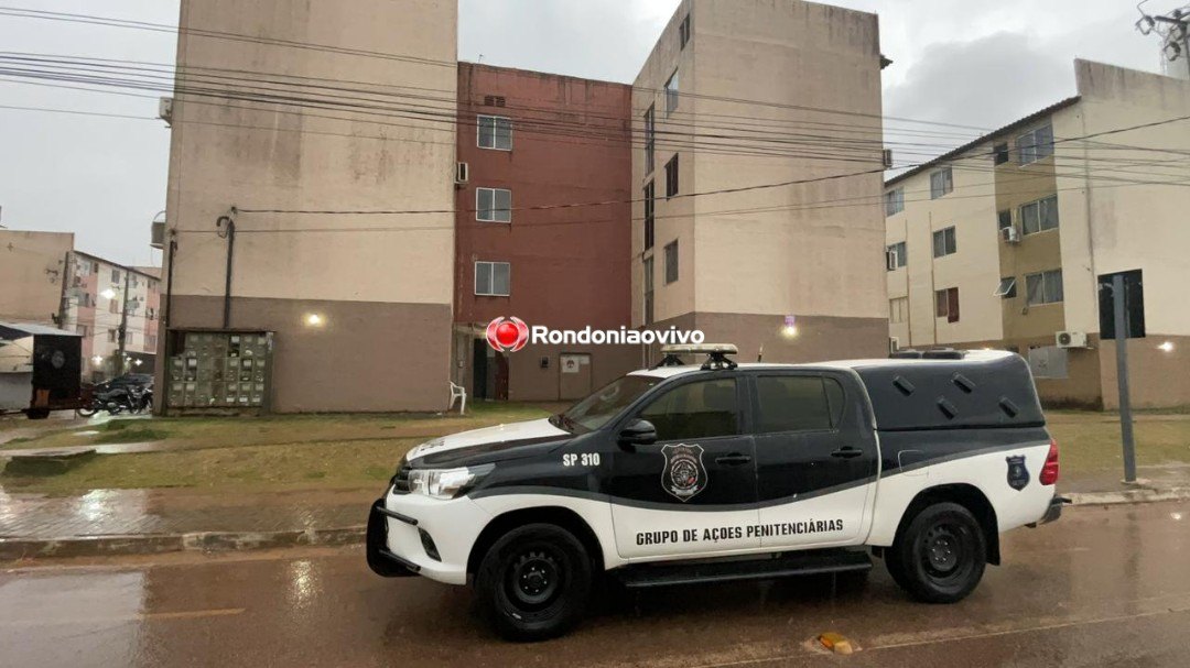 RESTITUIR: Operação da polícia mira criminosos em condomínios populares