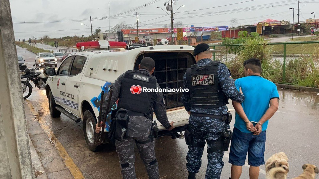 RESTITUIR: Operação da polícia mira criminosos em condomínios populares