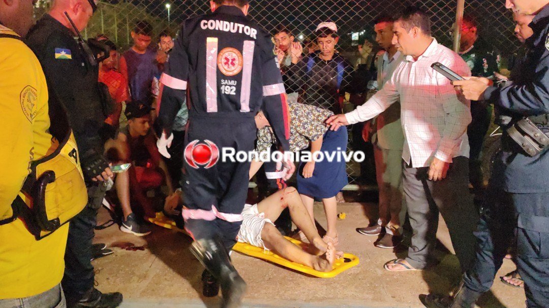 VÍDEO: Adolescente de 15 anos é atacado a tiros na praça Ceu em Porto Velho