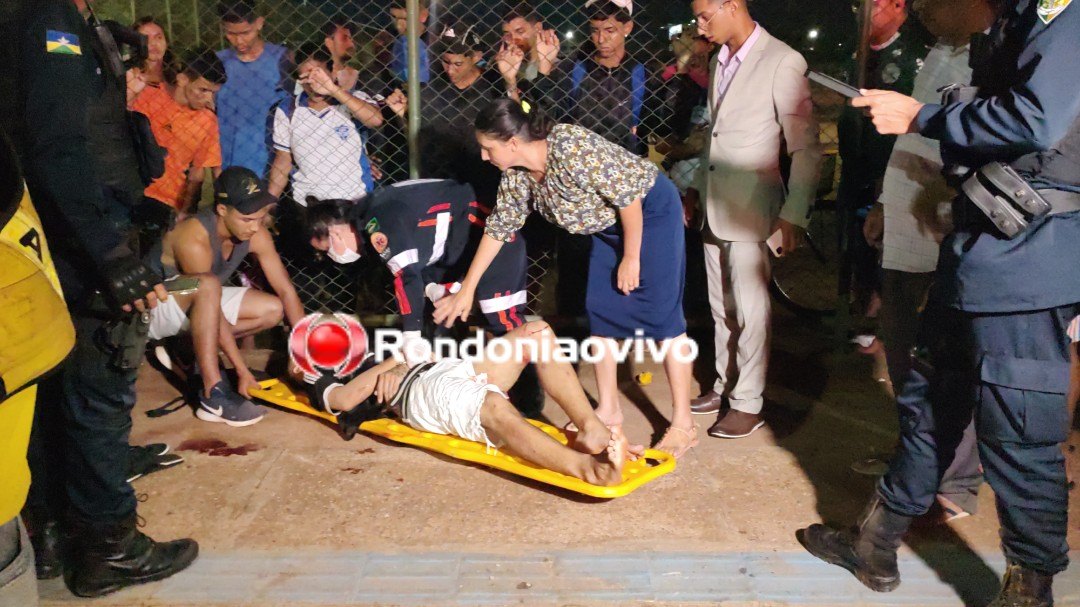 VÍDEO: Adolescente de 15 anos é atacado a tiros na praça Ceu em Porto Velho