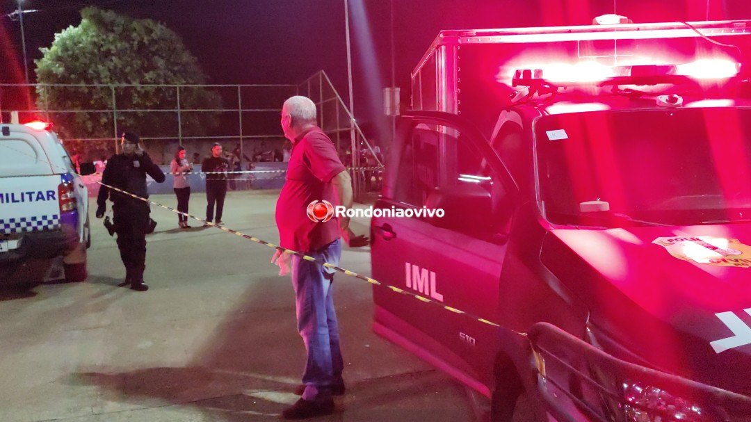 QUATRO TIROS: Polícia identifica jovem morto em praça na zona Leste