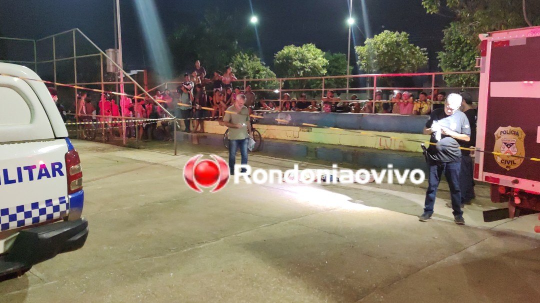 QUATRO TIROS: Polícia identifica jovem morto em praça na zona Leste