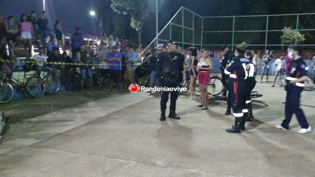 QUATRO TIROS: Polícia identifica jovem morto em praça na zona Leste