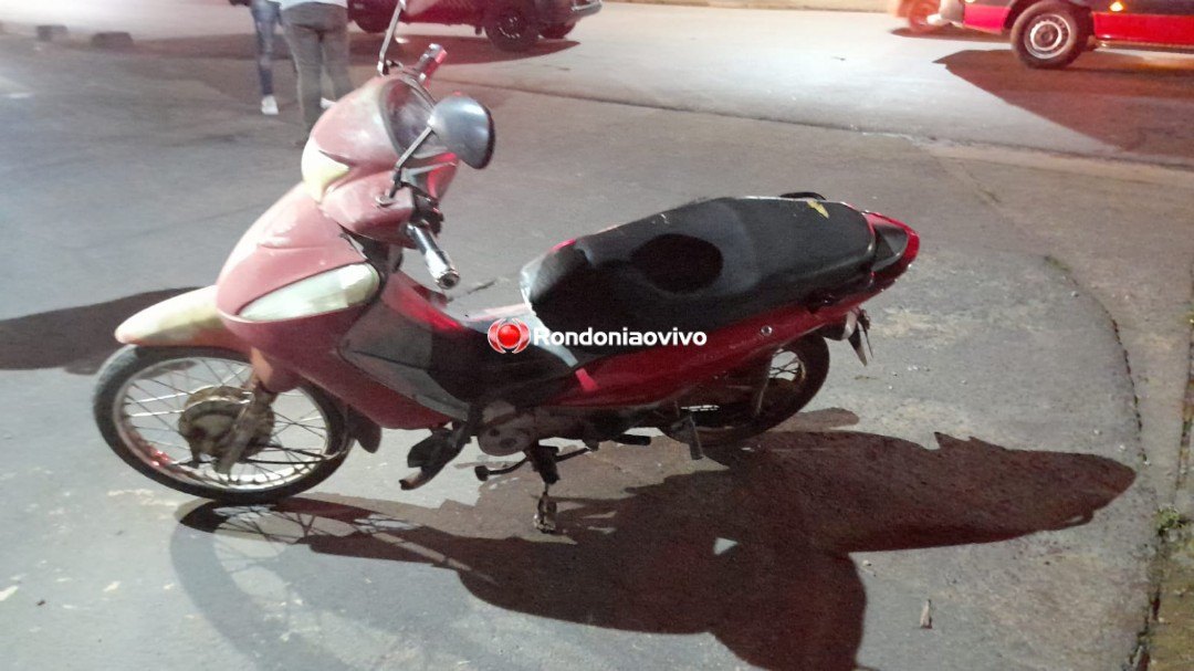 NA JATUARANA: Condutor de Biz tem fratura exposta ao atropelar cachorro 