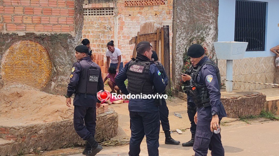 EXECUÇÃO: Polícia identifica rapaz morto  a tiros na zona Leste