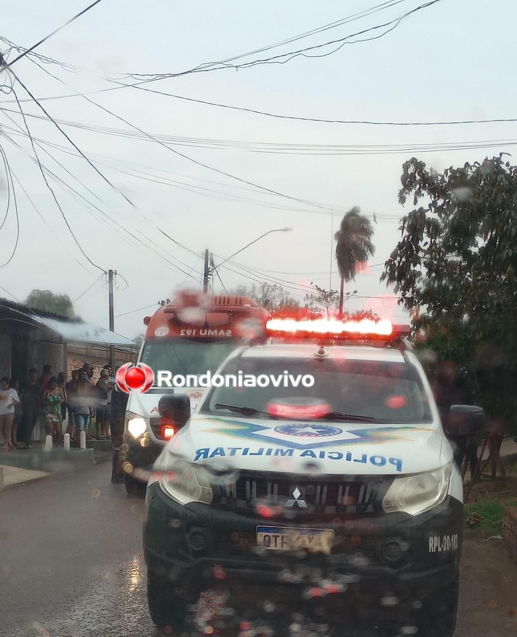 OITO DISPAROS: Rapaz é alvo de ataque a tiros por bandidos em Celta preto
