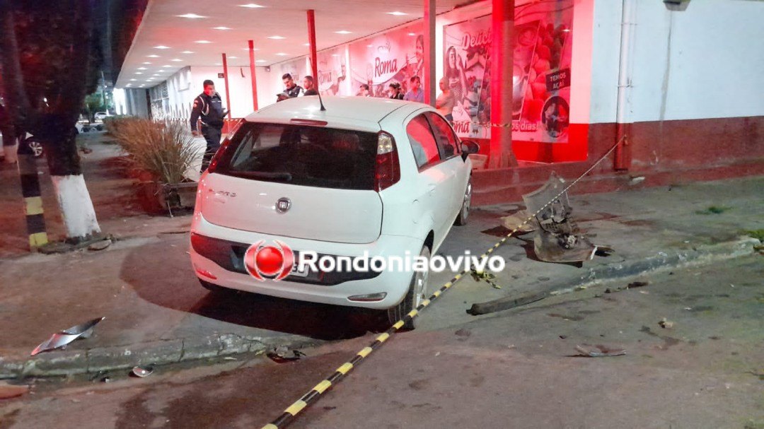 CAPOTAMENTO: Motorista de app e passageira ficam feridos após grave acidente 