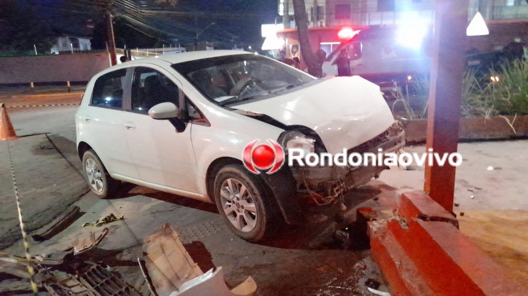 CAPOTAMENTO: Motorista de app e passageira ficam feridos após grave acidente 