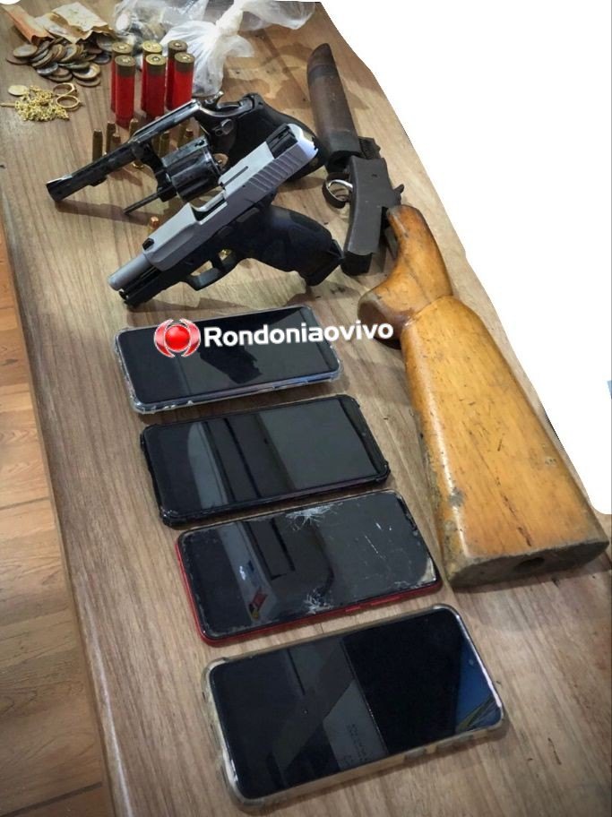 ACABARAM PRESOS: Bandidos espancam mulher e exigem pix de R$ 50 mil durante roubo em casa