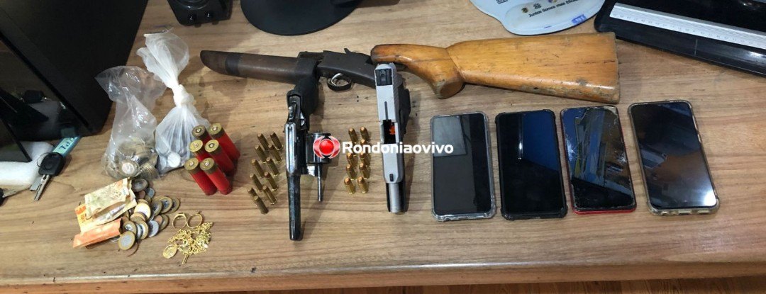 ACABARAM PRESOS: Bandidos espancam mulher e exigem pix de R$ 50 mil durante roubo em casa