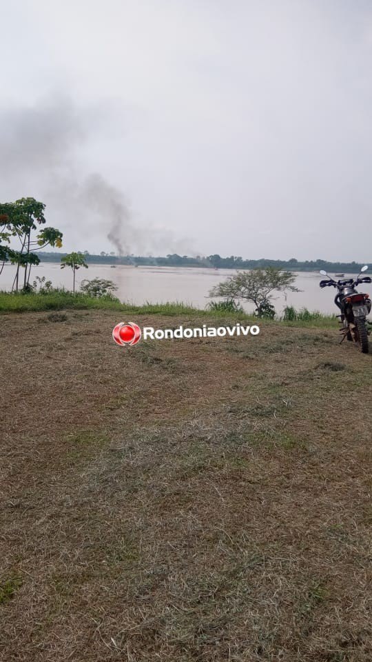 PRESIDENTE DA ALE: Alex Redano repudia queima de dragas no rio Madeira, em ação da PF e IBAMA