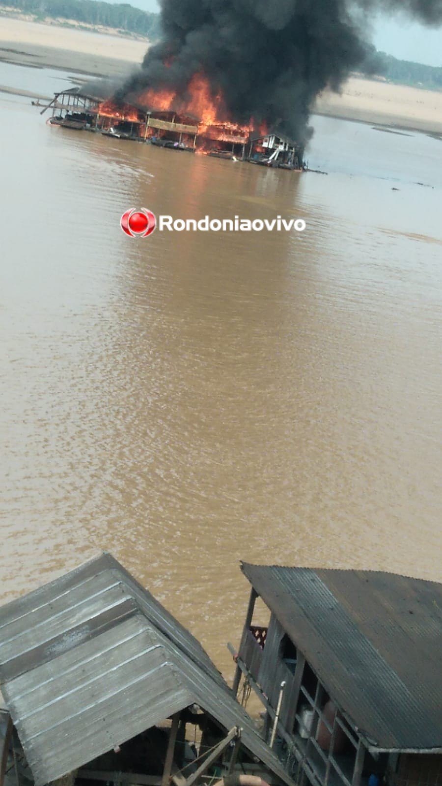 PRESIDENTE DA ALE: Alex Redano repudia queima de dragas no rio Madeira, em ação da PF e IBAMA