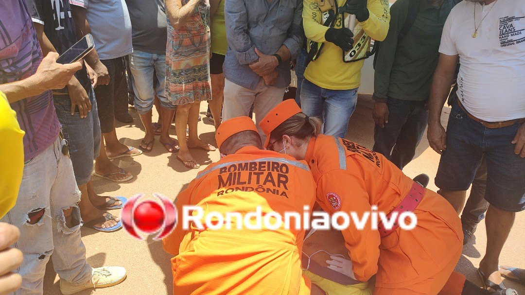 VÍDEO: Mototaxista morre após ter cabeça atingida em atropelamento na capital