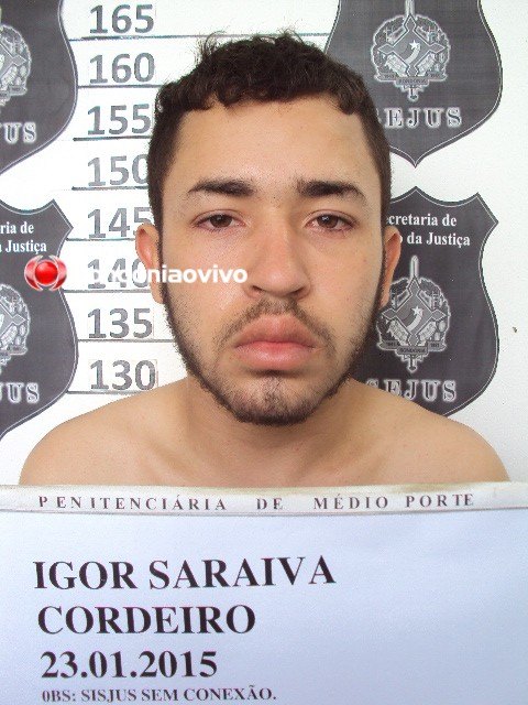 NO 470: Presos serram grades e fuga é registrada em penitenciária de Porto Velho 