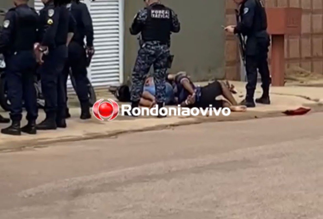 CLONADA: Dupla bate moto contra muro durante perseguição na zona Sul