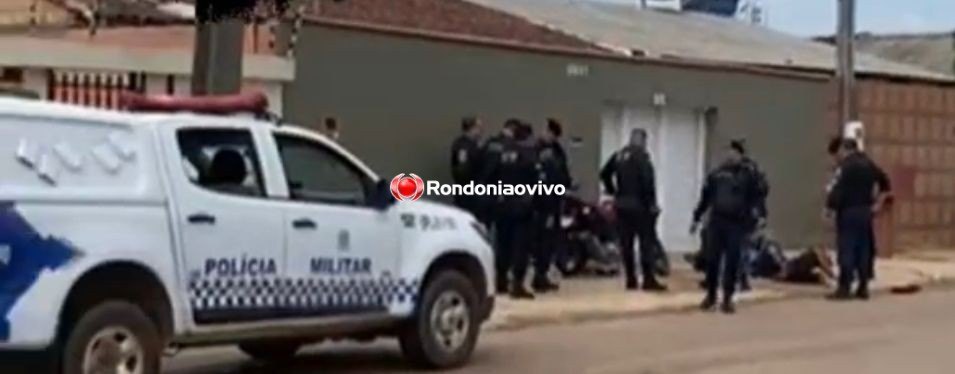 CLONADA: Dupla bate moto contra muro durante perseguição na zona Sul