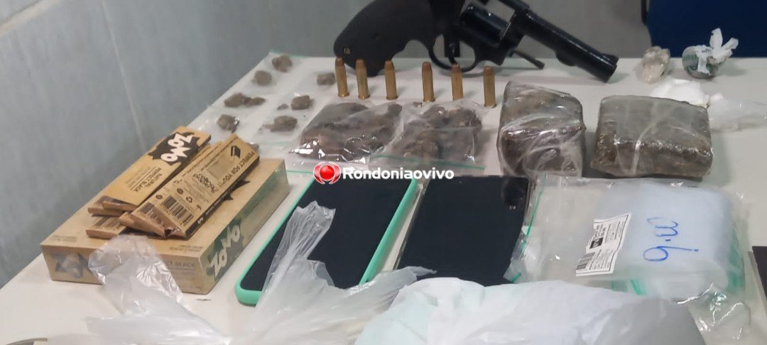 REINCIDÊNCIA: Cadeirante armada é presa acusada de comandar boca de fumo 