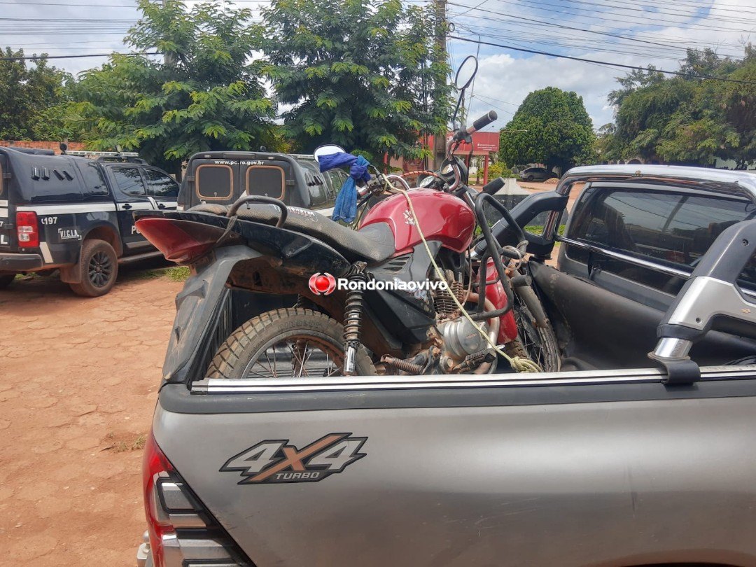 OPERAÇÃO HÓRUS: Denarc prende indígena com motocicleta roubada há 10 anos 