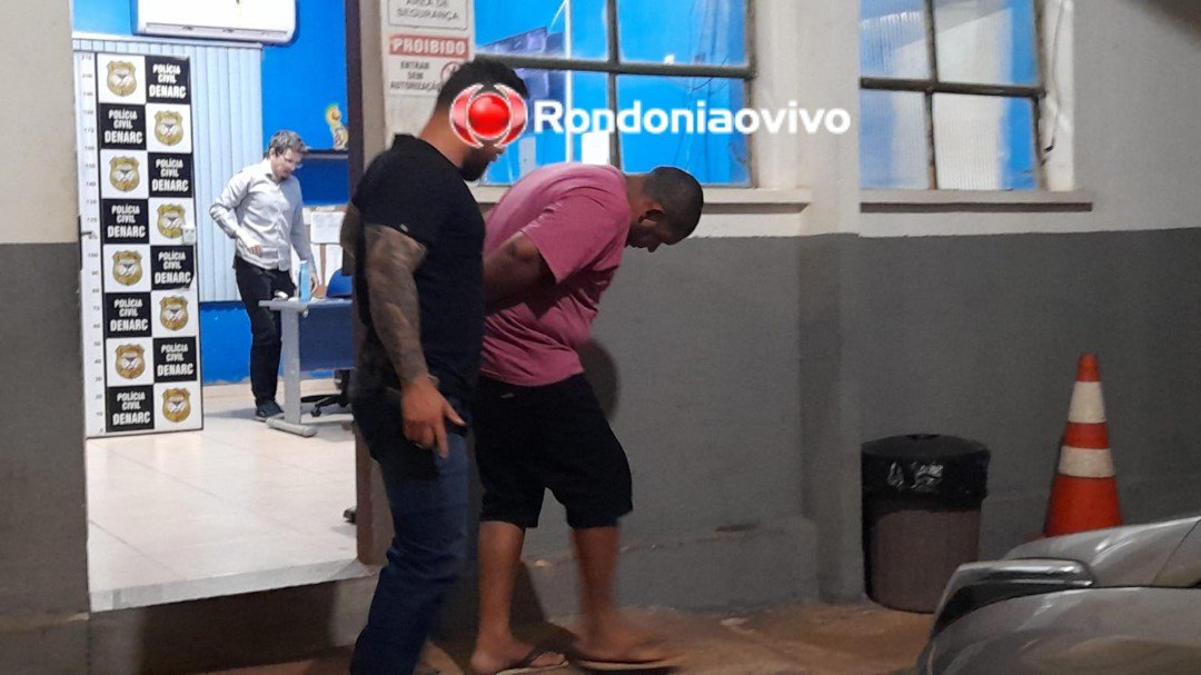 COCAÍNA: Traficante 'Gordão' é preso pelo Denarc após abordagem na 7 de Setembro 