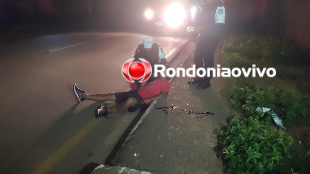 NA PINHEIRO: Carro atropela e deixa pedestre gravemente lesionado 