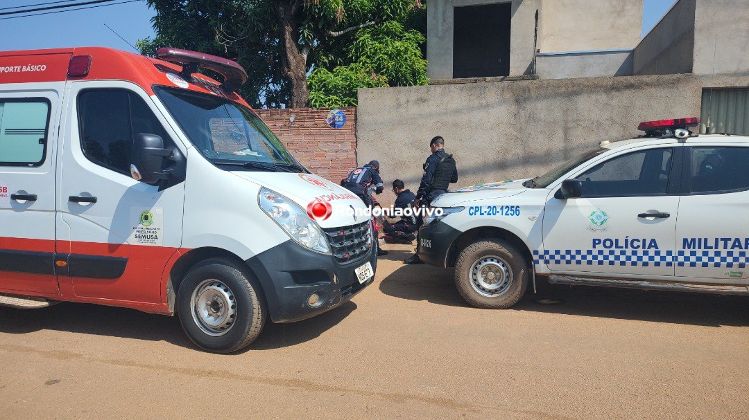 VÍDEO: Mulher é atacada a facadas pelo ex-marido