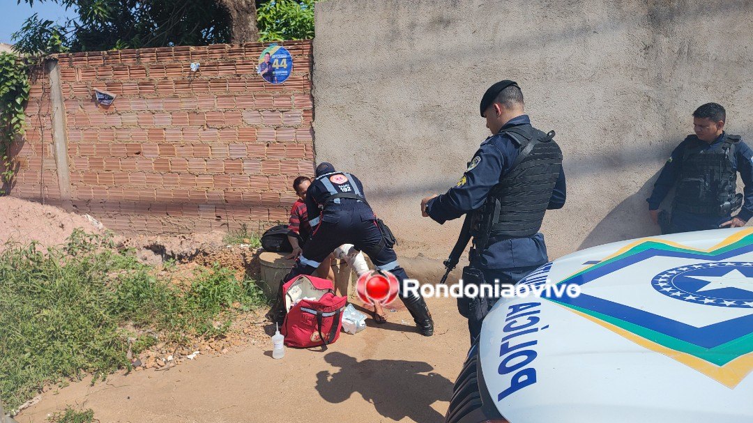 VÍDEO: Mulher é atacada a facadas pelo ex-marido