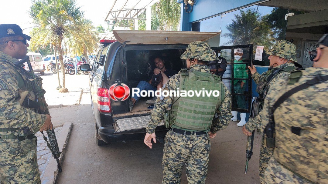 SE DEU MAL: Assaltante é baleado após tentar roubar mulher na zona Sul