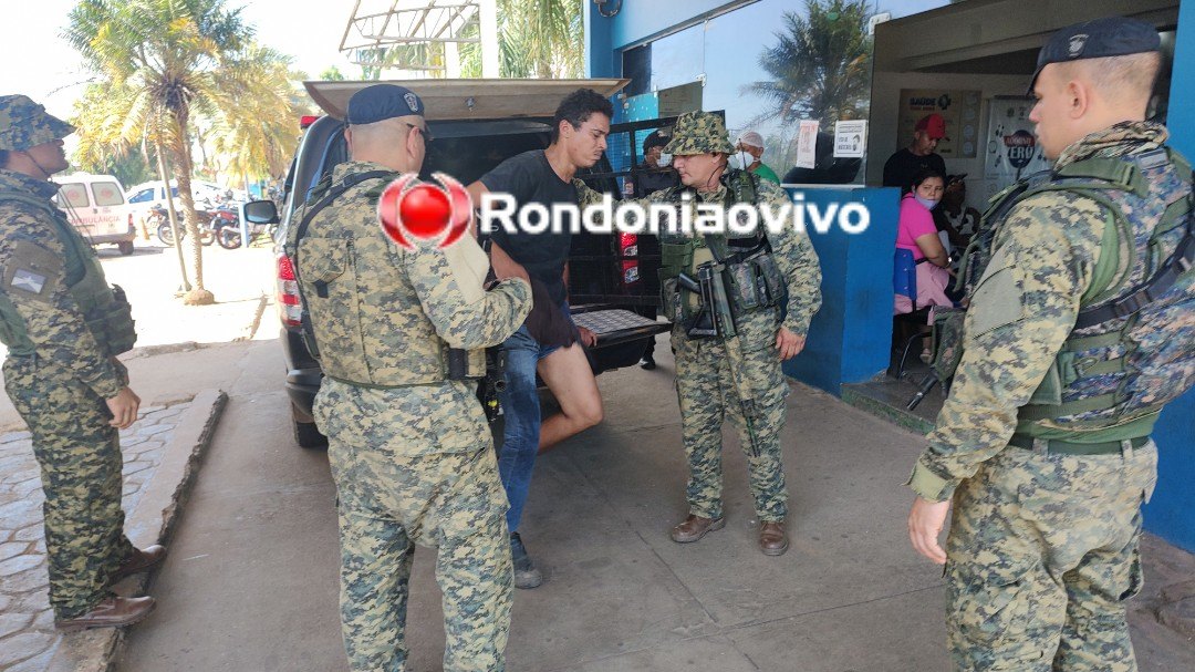 SE DEU MAL: Assaltante é baleado após tentar roubar mulher na zona Sul